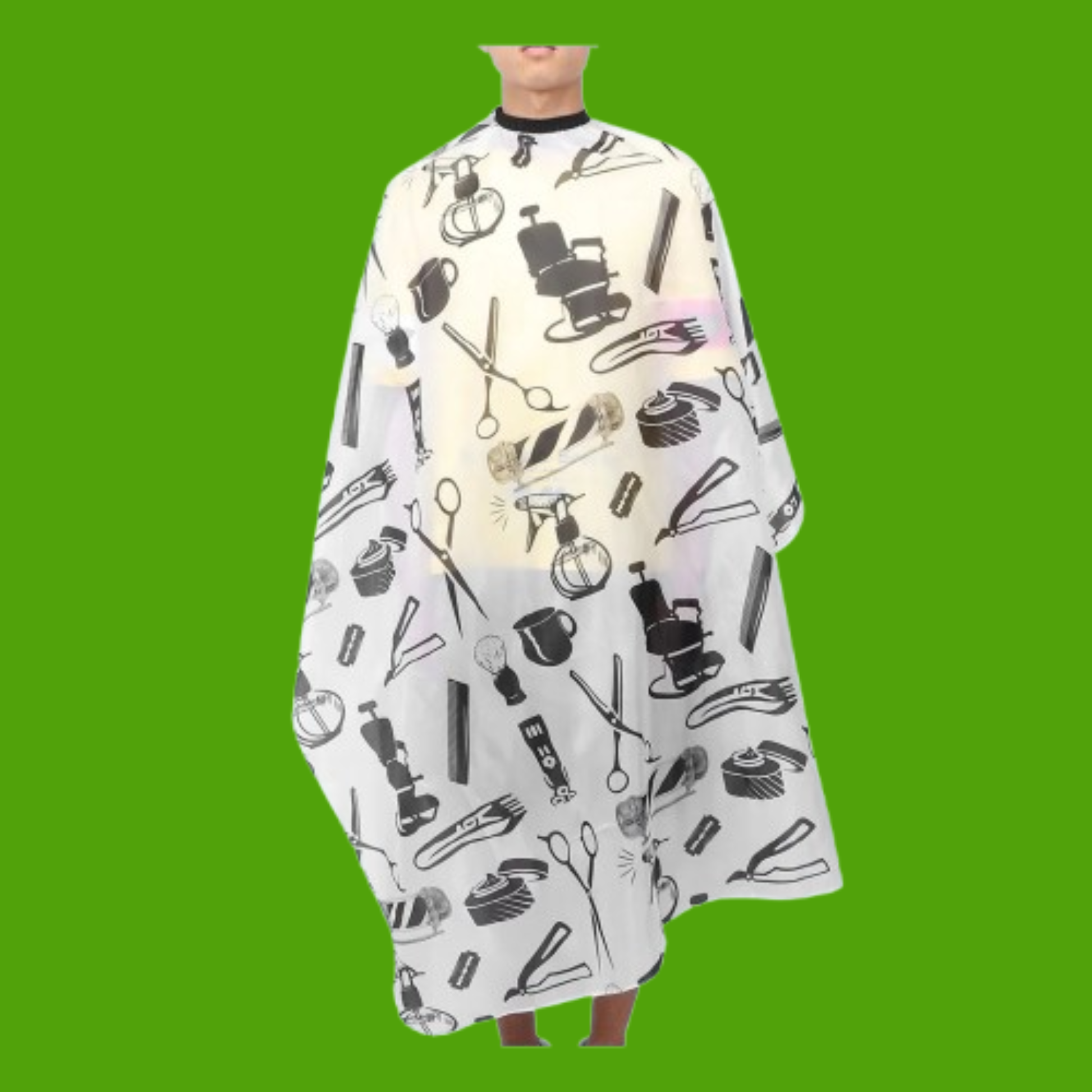 Printed Hair Cutting Cape